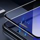 Baseus Baseus 2x szkło na cały ekran Full Screen 0.3mm 9H Anti-bluelight iPhone 11 Pro Max / iPhone XS Max + pozycjoner czarny (SGAPIPH65-WE01) uniwersalny 7