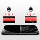 Baseus Baseus szkło na cały ekran Full Screen Privacy Anti-Spy z ramką 0.23mm 9H iPhone 8 Plus / iPhone 7 Plus biały (SGAPIPH8P-ATG02) uniwersalny 11