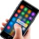 Baseus Baseus szkło na cały ekran Full Screen Privacy Anti-Spy z ramką 0.23mm 9H iPhone 8 Plus / iPhone 7 Plus biały (SGAPIPH8P-ATG02) uniwersalny 13