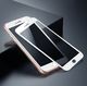 Baseus Baseus szkło na cały ekran Full Screen Privacy Anti-Spy z ramką 0.23mm 9H iPhone 8 Plus / iPhone 7 Plus biały (SGAPIPH8P-ATG02) uniwersalny 15