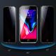Baseus Baseus szkło na cały ekran Full Screen Privacy Anti-Spy z ramką 0.23mm 9H iPhone 8 Plus / iPhone 7 Plus biały (SGAPIPH8P-ATG02) uniwersalny 10