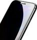 Baseus Baseus szkło na cały ekran Full Screen Privacy Anti-Spy z ramką 0.23mm 9H iPhone 8 Plus / iPhone 7 Plus czarny (SGAPIPH8P-ATG01) uniwersalny 1