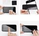 Baseus Baseus szkło na cały ekran Full Screen Privacy Anti-Spy z ramką 0.23mm 9H iPhone 8 Plus / iPhone 7 Plus czarny (SGAPIPH8P-ATG01) uniwersalny 17