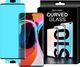Hurtel 3D Edge Nano Flexi Glass folia szklana szkło hartowane na cały ekran z ramką Xiaomi Mi 10 Pro / Xiaomi Mi 10 przezroczysty uniwersalny 1
