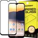 Wozinsky Wozinsky super wytrzymałe szkło hartowane Full Glue na cały ekran z ramką Case Friendly Nokia 2.3 czarny uniwersalny 1