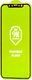 Wozinsky Wozinsky Full Cover Flexi Nano folia szklana szkło hartowane z ramką Motorola Moto E6 Plus czarny uniwersalny 9