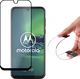 Wozinsky Wozinsky Full Cover Flexi Nano folia szklana szkło hartowane z ramką Motorola G8 Plus czarny uniwersalny 1