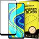 Wozinsky Wozinsky super wytrzymałe szkło hartowane Full Glue na cały ekran z ramką Case Friendly Xiaomi Redmi Note 9S czarny uniwersalny 1