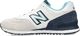 New Balance Buty męskie ML574UPN białe r. 44 4