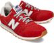 New Balance Buty męskie 373 czerwone r. 42 (ML373DE2) 1