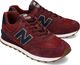 New Balance Buty męskie ML574SPQ bordowe r. 41.5 1