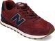 New Balance Buty męskie ML574SPQ bordowe r. 41.5 3