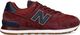 New Balance Buty męskie ML574SPQ bordowe r. 41.5 5