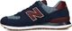 New Balance Buty męskie ML574SPO granatowe r. 41.5 3