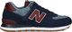 New Balance Buty męskie ML574SPO granatowe r. 41.5 4