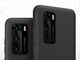 Alogy Etui na telefon silikonowe Alogy do Huawei P40 czarne uniwersalny 8