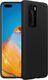 Alogy Etui na telefon silikonowe Alogy do Huawei P40 Pro czarne uniwersalny 5