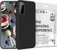Alogy Etui Galaxy A41 czarne 2