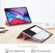 Etui na tablet ESR Etui obudowa ESR Yippee do Apple iPad Pro 11 2020 Rose Gold uniwersalny 4
