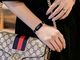Alogy Pasek Alogy skóra leather band do Xiaomi Mi Band 3/4 Ciemny brąz uniwersalny 4