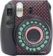 LoveInstant Skórka Skóra Naklejka do Fujifilm INSTAX MINI 8 - CZARNY 4