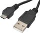Kabel USB Massa USB-A - microUSB 0.8 m Czarny (SB4301) 3