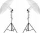 Lampa studyjna Massa ZESTAW OŚWIETLENIOWY 2x600W 5500K 1