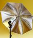 Lampa studyjna Massa Zestaw Oświetleniowy 3x LAMPA 125W = 1800W + Statyw + Parasol / TYP: 1 2