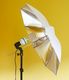 Lampa studyjna Massa Zestaw Oświetleniowy 3x LAMPA 125W = 1800W + Statyw + Parasol / TYP: 1 3