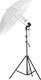 Lampa studyjna Massa ZESTAW OŚWIETLENIOWY 125W = 600W 5500K 1