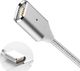 Kabel USB POFAN Kabel Magnetyczny MicroUSB - Srebrny 10
