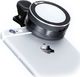 Tolifo LAMPA LED 6 do telefonu / smartfona SELFIE + KLIPS - SREBRNA 1