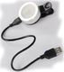 Tolifo LAMPA LED 6 do telefonu / smartfona SELFIE + KLIPS - SREBRNA 6