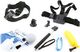 Xrec ZESTAW Monopod / Bojka / Head i Chest Mount do GoPro HERO / SJCAM 1