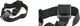 Xrec Zestaw 3w1 MONOPOD / HEAD STRAP / CHEST MOUNT do GoPro HERO 4 3+ 3 2 1 5