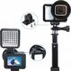 Puluz RAMKA FRAME MOUNT METAL do GoPro HERO 7 SILVER / WHITE 6