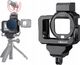 Ulanzi Klatka / Ramka Aluminiowa + 3x Adapter do Gopro 8 Black 1
