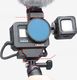 Ulanzi Klatka / Ramka Aluminiowa + 3x Adapter do Gopro 8 Black 4
