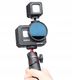 Ulanzi Klatka / Ramka Aluminiowa + 3x Adapter do Gopro 8 Black 9