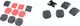 Xrec ZESTAW BASIC XL do GoPro HERO 5 4 3+ 3 2 1 + / SJCAM / Xiaomi / Xiaoyi 6