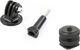 Xrec ADAPTER GORĄCA STOPKA na gwint 1/4'' + ŚRUBA do GoPro / SJCAM / Xiaomi 2