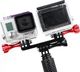 Xrec UCHWYT SZYNA na DWIE 2x Kamery do GOPRO HERO 7 6 5 + 4 3+ 3 2 3