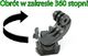 Xrec Szybkozłączka J-Hook OBROTOWA 360 stopni do GoPro HERO 4 3+ 3 2 1 2