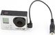 Xrec Adapter na Mikrofon Mini jack 3,5mm do GoPro Hero 4 3+ 3 3