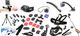 Xrec ZESTAW XXL Akcesoria do GoPro Go Pro HERO 7 6 5 4 3+ 3 2 1 1