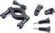 Xrec UCHWYT Roll Bar XL do rur / roweru / kierownicy do GoPro HERO 4 3+ 3 2 1 / SJCAM 1