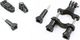 Xrec Uchwyt rowerowy / do roweru / do kamer GoPro HERO 4 3+ 3 2 1 + RAMIĘ 3D / PRZEGUBY 1