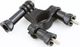Xrec Uchwyt rowerowy / do roweru / do kamer GoPro HERO 4 3+ 3 2 1 + RAMIĘ 3D / PRZEGUBY 3