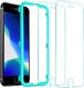 ESR SZKŁO HARTOWANE ESR SCREEN SHIELD 2-PACK IPHONE 7/8/SE 2020 CLEAR 1