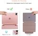 Etui na tablet ESR ESR YIPPEE IPAD PRO 12.9 2018/2020 ROSE GOLD 2